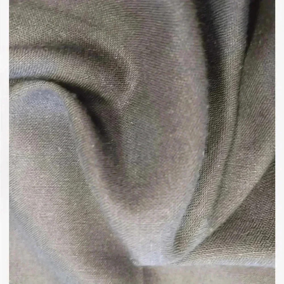 Club Monaco Valerena Linen Blend Black Capri Ankle Pants Size 4 - Picture 11 of 12